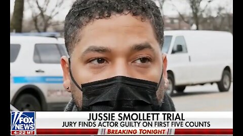 Jussie Smollett Guilty Of 5 Charges..