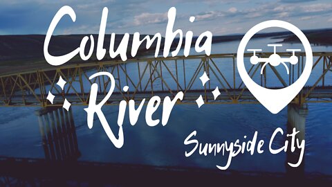 DJI mini se - Columbia River - Sunnyside City.