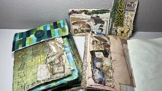 Some Simple Sewing For Junk Journals By Viewer Request