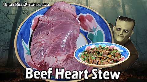 How to prepare and cook a Beef Heart / Ox Heart super tasty. CARNIVORE MEAL