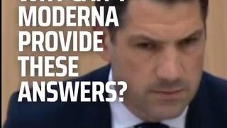 Why Can't Moderna Provide These Answers- - Senator Alex Antic