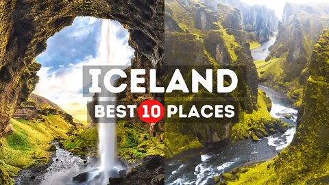 Amazing Places to visit in Iceland - Travel Video