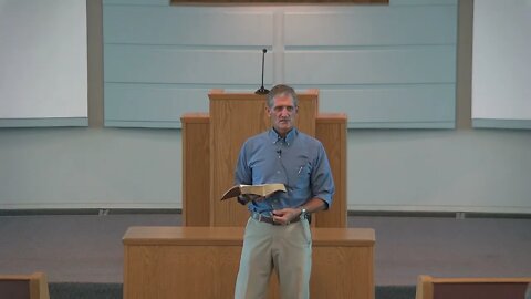 -2021-07-08 - AM Sermon - Richard Perry - Box Checkers and Tree Climbers