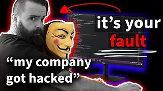 how HACKERS take down big companies (it's your code)