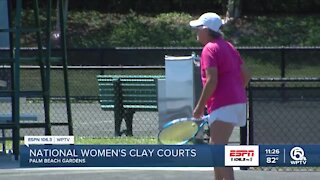 USTA National Women's court in Palm Beach Gardens