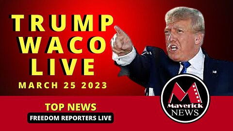 Donald Trump Rally In Waco Texas ( Full Speech ): Maverick News 8 0