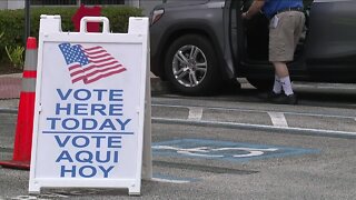 Early voting begins Monday in some Florida counties, including Hillsborough