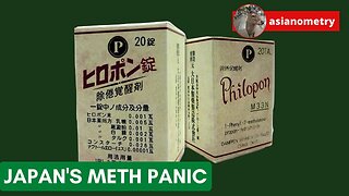 Japan's Post-War Meth Panic (& How They Stopped It) | Audio