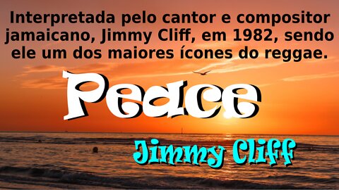 136 - PEACE - JIMMY CLIFF