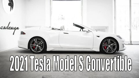 2021 Tesla Model S Convertible