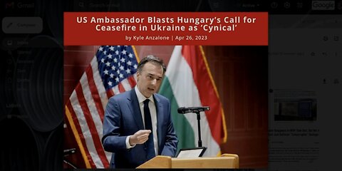 America's Activist Ambassador to Hungary
