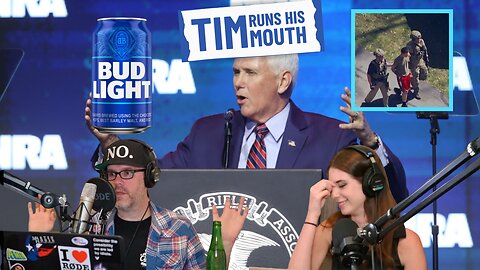Trump Vs Pence at NRA Con & Bud Light's Response to Outrage