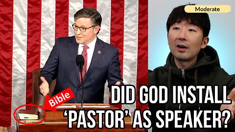 New Speaker of the House sounds like a pastor and the media HATES him