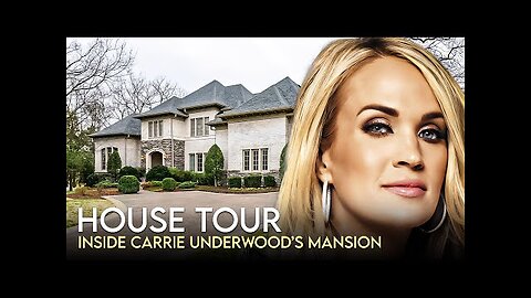 Carrie Underwood | House Tour | $3 Million Nashville Mansion & More