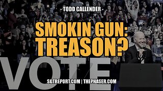 BREAKING: SMOKING GUN PROOF OF BIDEN'S TREASON?