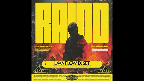 Lava Flow DJ Mix - Raido - // GQOM - ECOTEK - IDM - BAILE FUNK