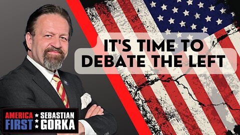 It's Time to Debate the Left. Brandon Straka with Sebastian Gorka on AMERICA First