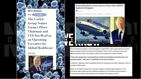 Remember missing Malaysian commercial airline MH 370? See the Rothschild/nanotech connection...