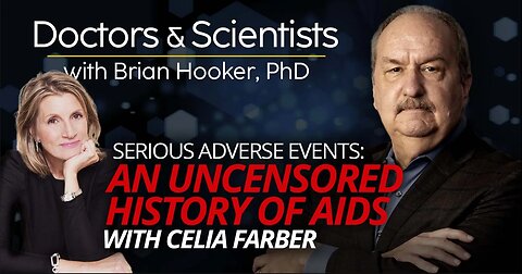 Serious Adverse Events: An Uncensored History of AIDS With Celia Farber - Jun 22, 2023