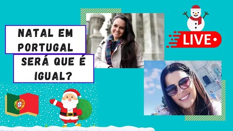 Natal em Portugal, será que é igual ao do Brasil?