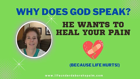 God Wants to Heal Your Pain
