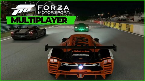 Forza Motorsport Multiplayer O segundo Lugar é o Primeiro Perdedor Ep5