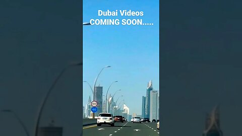 The Dubai Videos And Start Of The Channel Drop Soon