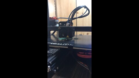 Ender 3 3D printer