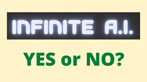 Infinite AI & Infinite GPT Review + Bonuses To Make It Work FASTER! Try Infinity Ai GPT #money