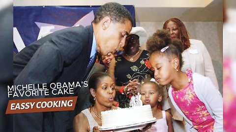 Former White House Chef Reveals Michelle Obama's Fave Cake & The First Lady's Most Inspiring Moments