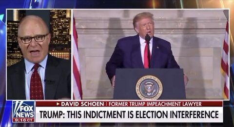 Trump Impeachment Lawyer David Schoen Destroys Case Against Trump