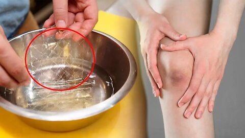 Could Gelatin Get Rid of Joint Pain in Just Seven Days?