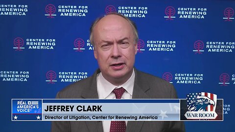 Jeffrey Clark Discusses Bill Barr’s Justice Department And Being Targeted By D.C. Bar Association
