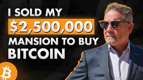 Gary Cardone explains why he sold his $2.5M Mansion to buy Bitcoin before the Halving! 🏠➡️🪙