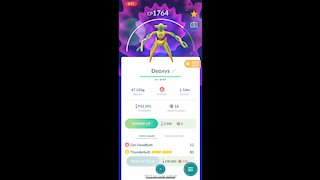 Pokémon Go - Shiny Deoxys