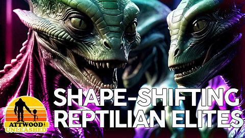 Shape-shifting Reptilian Elites Charlie Robinson