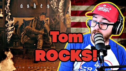 One Of Toms BEST SONGS | Tom MacDonald | Ashes Reaction | #hog #hangovergang #tommacdonald