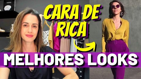 5 Looks Que Te Deixam com Cara de Rica (Parte 2)