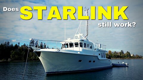 Does STARLINK still work for boaters? Here's our 6-month review of service! [MV FREEDOM SEATTLE]