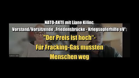 🟥 NATO-Akte mit Liane Kilinc: "Für Fracking-Gas mussten Menschen weg" (DruschbaFM ⎪ 06.07.2023)