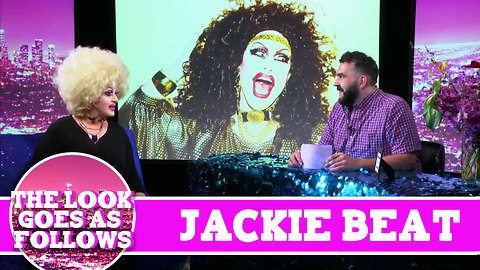 Jackie Beat THE LOOK GOES AS FOLLOWS! On Hey Qween! Season 1 with Jonny McGovern