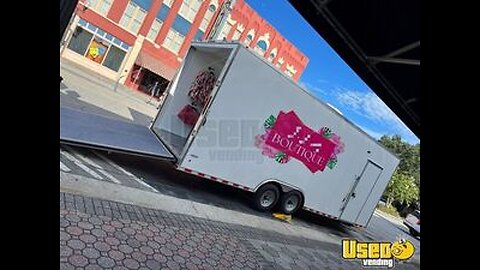 2022 Freedom 24' Mobile Clothing Boutique Trailer with Dressing Room for Sale in Georgia