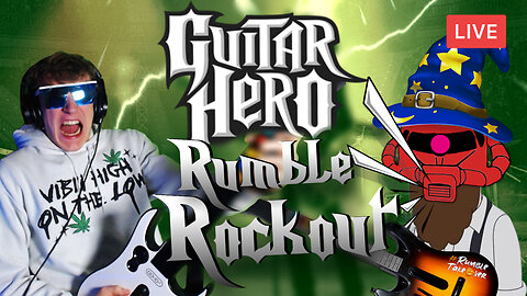 RUMBLE ROCK OUT: The End of Partner Round 2 :: Guitar Hero :: CELEBRATING w/TECH {COME ROCK}