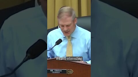 Rep. Jim Jordan UNLOADS On The FBI