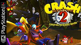 Crash Bandicoot 2 Gameplay