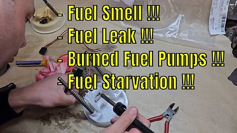 AMG Design Flaw Mercedes Benz - E55 CLS55 Fuel Smell Problem !!! (Permanent Solution)