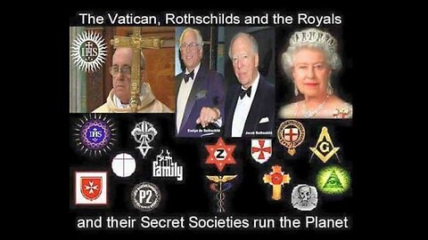 Vampire Overlords: Rothshchild's 400 Billion, Windsor Royal Family 25 Trillion Stolen Wealth