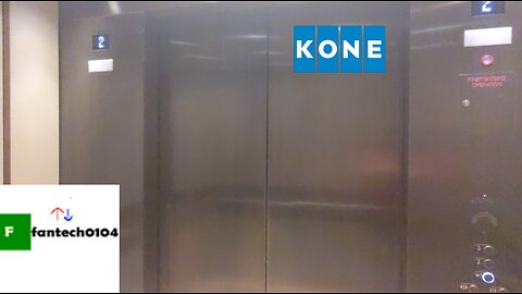 Montgomery Kone Traction Elevators @ Nordstrom - Roosevelt Field Mall - Garden City, New York