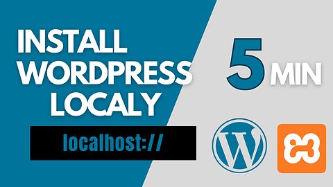 How to Install WordPress Locally in 5 minute