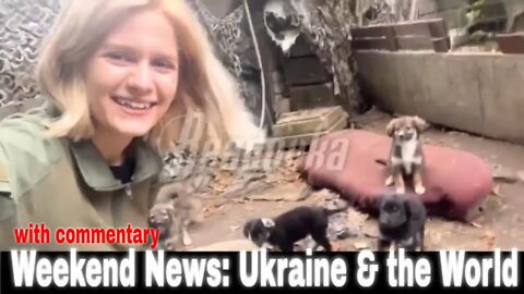 Ukraine Propaganda Drama, Pedal Mines, Monkey Pox and YouTube Algorithm Hell & the Feel good story.